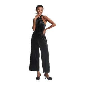 Women’s Velvet Jumpsuit - a new day